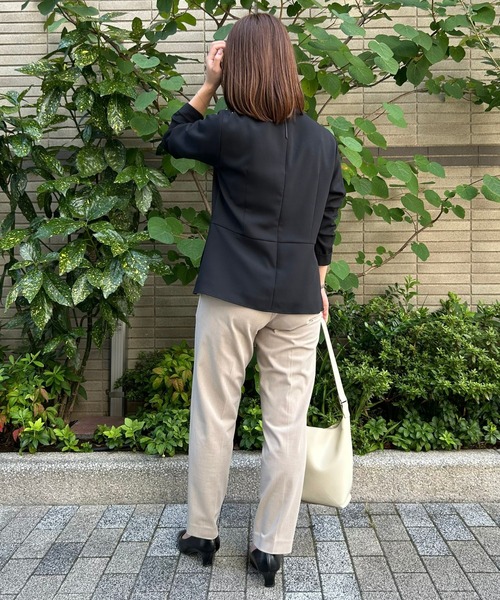 etre pret(エトレプレ)の「フロントタックプルオーバー(Tシャツ/カットソー・レディース・ネイビー/ブラック・7号/9号/11号/13号)」の22枚目の写真