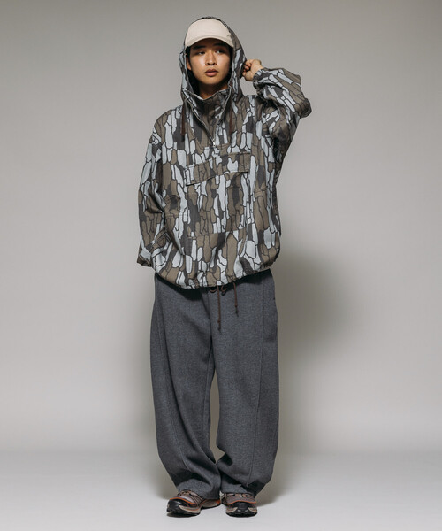 本日限定お値下げ❗️イザベルマラン　ウインドブレーカー　ブルゾン　シルバー CLEL（クレイル） マウンテンパーカー ウインドブレーカー 「CLEL