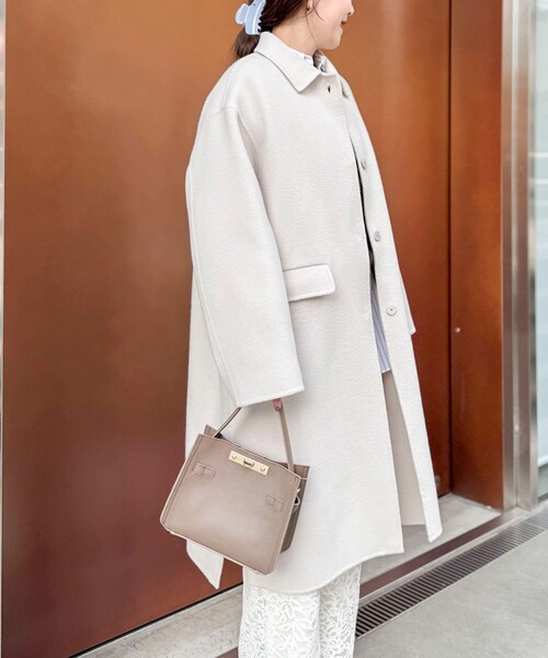 セール】SUPER140リバーステンカラーコート（ステンカラーコート