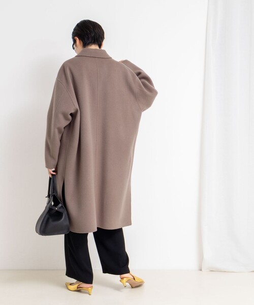 SUPER140リバーステンカラーコート（ステンカラーコート