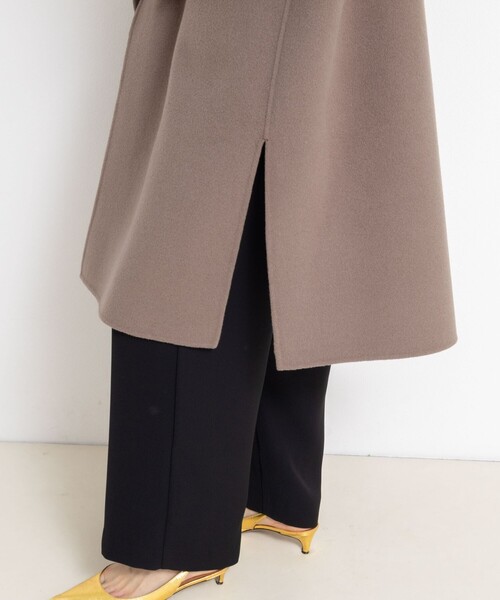 SUPER140リバーステンカラーコート（ステンカラーコート