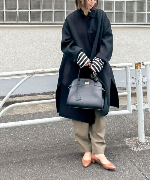 セール】SUPER140リバーステンカラーコート（ステンカラーコート