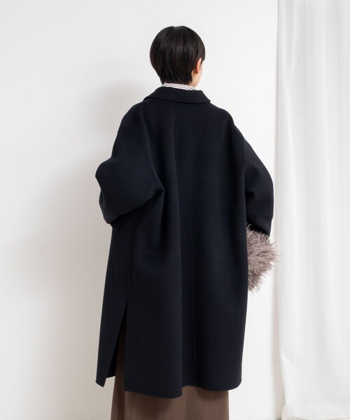 SUPER140リバーステンカラーコート（ステンカラーコート）｜NOLLEY'S