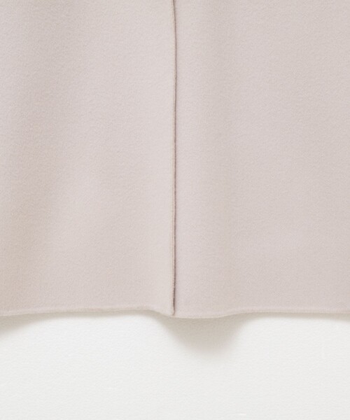 NOLLEY’S Sophi(ノーリーズソフィ)の「SUPER140リバーステンカラーコート(ステンカラーコート・レディース・ブラック/カーキ/ベージュ・38/36)」の8枚目の写真