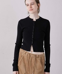 【LA PEAU DE GEM】front cut tops LA PEAU DE GEM】front cut tops front cut tops – LA PEAU DE GEM