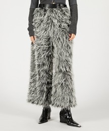 PRANK PROJECT | 【2025Winter Pre-Order】シンセティックファーパンツ / Synthetic Fur Pants(その他パンツ)