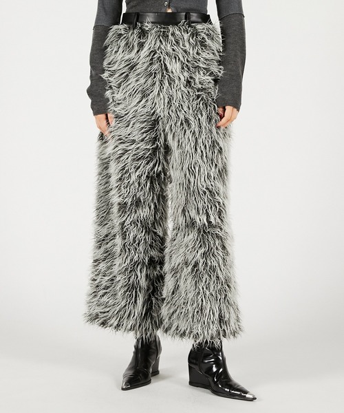2025Winter Pre-Order】シンセティックファーパンツ / Synthetic Fur