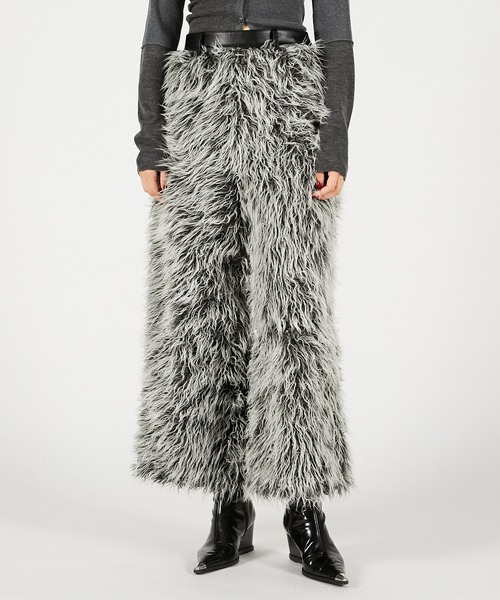 セール】シンセティックファーパンツ / Synthetic Fur Pants（その他