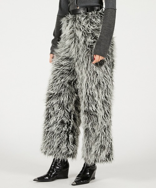 シンセティックファーパンツ / Synthetic Fur Pants（その他パンツ