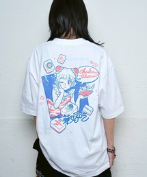 チュウカタベタイ（チュウカタベタイ）の「サンレモコラボTシャツ/白（Tシャツ/カットソー）」