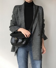 blackdia ocean（ブラックダイヤオーシャン）の「blackdia ocean トラッド チェックジャケット（テーラードジャケット）」