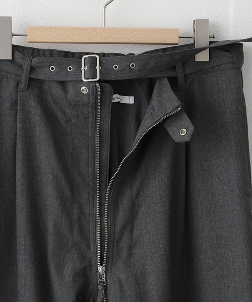 Product Twelve（プロダクトトゥエルブ）の「Product Twelve (プロダクト トゥエルブ) T/W Flight パンツ（その他パンツ・メンズ・ライトグレー・1/2/3）」の4枚目の写真
