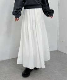 archives | ランダムプリーツフレアスカート(スカート)
