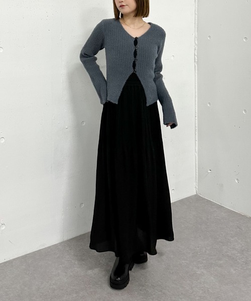 セール】ランダムプリーツフレアスカート（スカート）｜archives