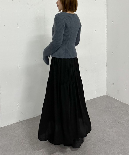 セール】ランダムプリーツフレアスカート（スカート）｜archives