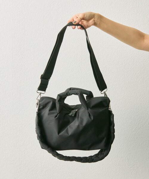 ear PAPILLONNER（イアパピヨネ）の「《撥水》ボストンバッグS（ボストンバッグ・レディース・ブラック/ブルー・FREE）」の18枚目の写真