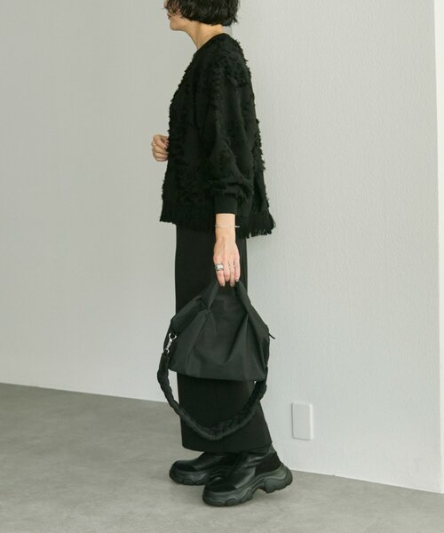 撥水》ボストンバッグS（ボストンバッグ）｜ear PAPILLONNER