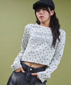 2026SS新作】FLOWER CUT HOODIE フラワー カット フーディ 冬服 春服