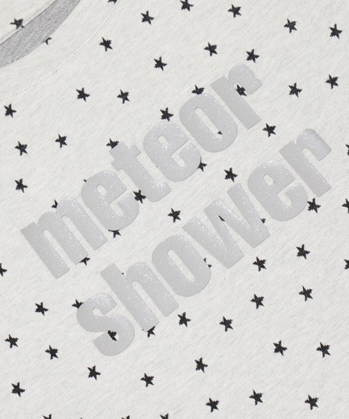 dispark（ディスパーク）の「DISPARK/【25年秋冬新作】スターラメロゴトップ（Tシャツ/カットソー・レディース・グレー/チャコール・FREE）」の16枚目の写真