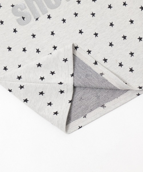 dispark（ディスパーク）の「DISPARK/【25年秋冬新作】スターラメロゴトップ（Tシャツ/カットソー・レディース・グレー/チャコール・FREE）」の18枚目の写真