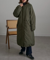 【NANGA】NO COLLAR DOWN COAT ND2442-1C600