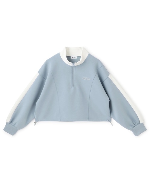 セール】【LTXC】【セット可】ダンボールハーフZIP（スウェット