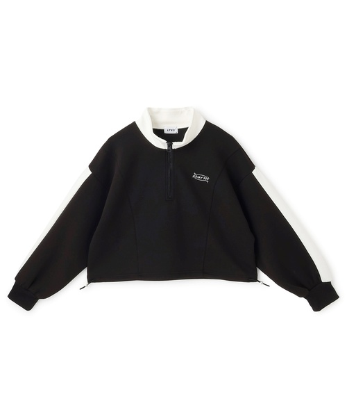 セール】【LTXC】【セット可】ダンボールハーフZIP（スウェット