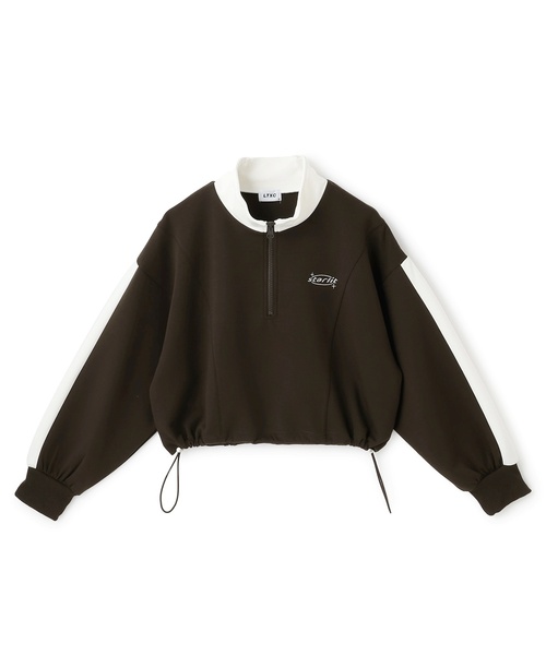 セール】【LTXC】【セット可】ダンボールハーフZIP（スウェット