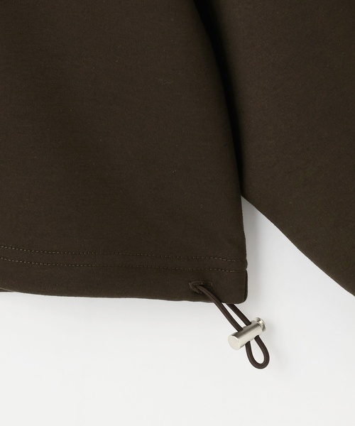 LOVETOXIC（ラブトキシック）の「【LTXC】【セット可】ダンボールハーフZIP（スウェット・キッズ・ブラウン/アイボリー/サックスブルー/ブラック・130cm/M:150cm/S:140cm/L:160cm）」の16枚目の写真