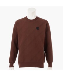 BRIEFING | 【BRIEFING GOLF／ブリーフィングゴルフ】CE MS WR BIAS LOGO CREWNECK KNIT(ニット/セーター)