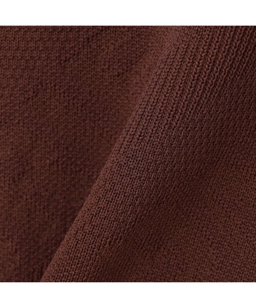 BRIEFING(ブリーフィング)の「【BRIEFING GOLF/ブリーフィングゴルフ】CE MS WR BIAS LOGO CREWNECK KNIT(ニット/セーター・メンズ・グレー/ブラウン/ブラック・L/M/S/XL)」の15枚目の写真