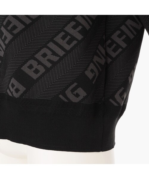 BRIEFING(ブリーフィング)の「【BRIEFING GOLF/ブリーフィングゴルフ】CE MS WR BIAS LOGO CREWNECK KNIT(ニット/セーター・メンズ・グレー/ブラウン/ブラック・L/M/S/XL)」の20枚目の写真