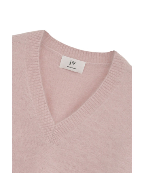FOXカシミアVネックプルオーバー（ニット/セーター）｜1er