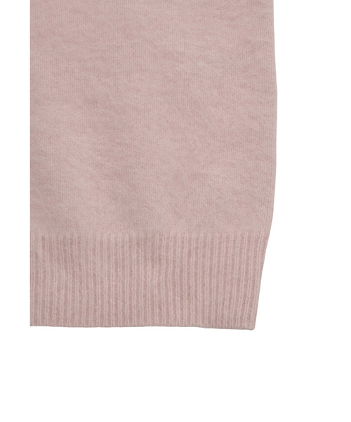1er Arrondissement(プルミエアロンディスモン)の「FOXカシミアVネックプルオーバー(ニット/セーター・レディース・ベージュ/ピンク系その他4/ブラック系その他3・FREE)」の16枚目の写真