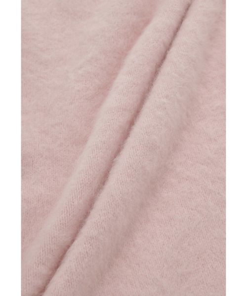 1er Arrondissement(プルミエアロンディスモン)の「FOXカシミアVネックプルオーバー(ニット/セーター・レディース・ベージュ/ピンク系その他4/ブラック系その他3・FREE)」の17枚目の写真
