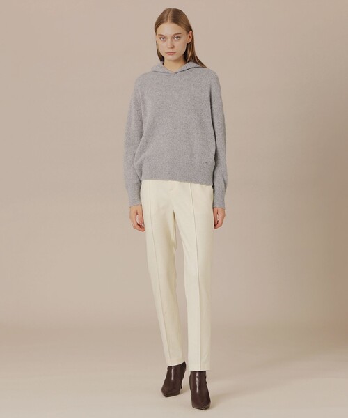 MACKINTOSH LONDON(マッキントッシュ ロンドン)の「スフレニットフ―ディー(ニット/セーター・レディース・グリーン/オフホワイト/グレー系その他・38)」の5枚目の写真