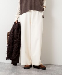 NOLLEY’S | ウォッシャブル裏起毛WARMパンツ(その他パンツ)