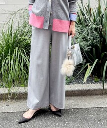 NOLLEY’S | ウォッシャブル裏起毛WARMパンツ(その他パンツ)