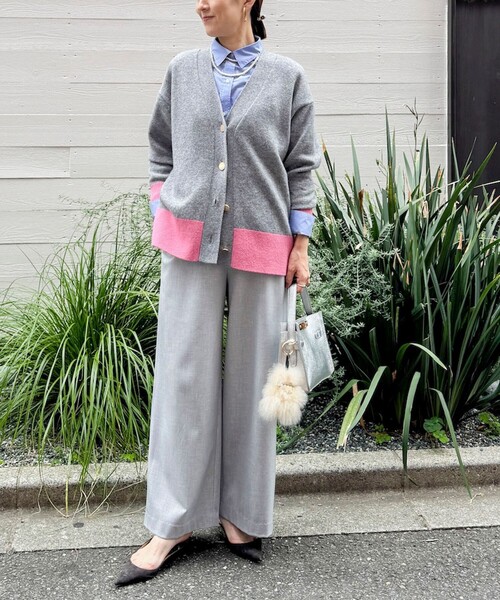 NOLLEY'S（ノーリーズ）の「ウォッシャブル裏起毛WARMパンツ（その他