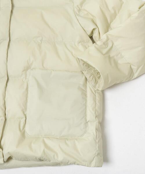 NANGA（ナンガ）の「『別注』NANGA×DOORS　BALCOLLAR LIGHTDOWNJACKET（ダウンジャケット/コート・レディース・アイボリー/ブラック・ONE）」の14枚目の写真