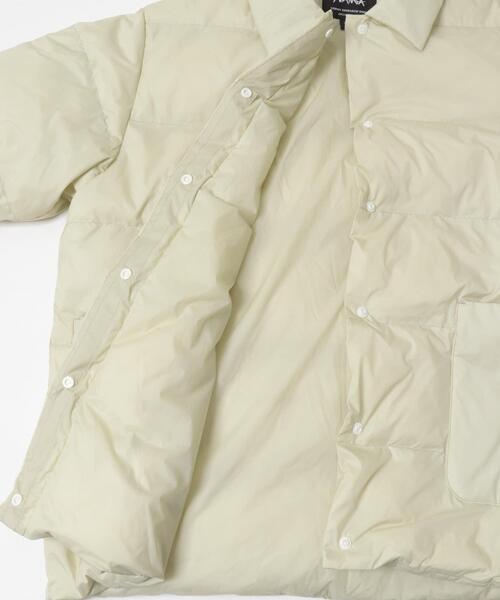 NANGA（ナンガ）の「『別注』NANGA×DOORS　BALCOLLAR LIGHTDOWNJACKET（ダウンジャケット/コート・レディース・アイボリー/ブラック・ONE）」の15枚目の写真
