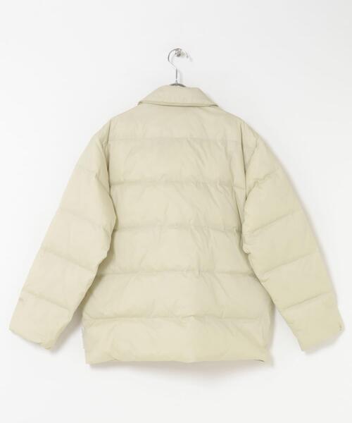 NANGA（ナンガ）の「『別注』NANGA×DOORS　BALCOLLAR LIGHTDOWNJACKET（ダウンジャケット/コート・レディース・アイボリー/ブラック・ONE）」の16枚目の写真