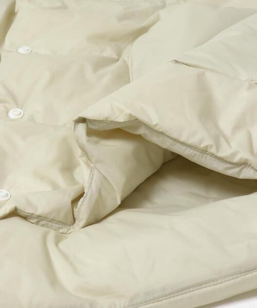 NANGA（ナンガ）の「『別注』NANGA×DOORS　BALCOLLAR LIGHTDOWNJACKET（ダウンジャケット/コート・レディース・アイボリー/ブラック・ONE）」の17枚目の写真