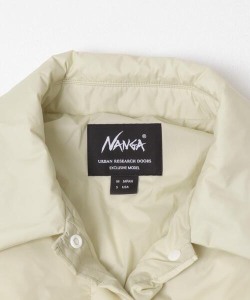 NANGA（ナンガ）の「『別注』NANGA×DOORS　BALCOLLAR LIGHTDOWNJACKET（ダウンジャケット/コート・レディース・アイボリー/ブラック・ONE）」の18枚目の写真