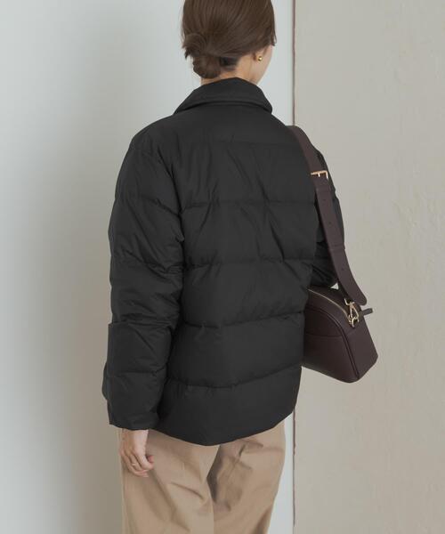 NANGA（ナンガ）の「『別注』NANGA×DOORS　BALCOLLAR LIGHTDOWNJACKET（ダウンジャケット/コート・レディース・アイボリー/ブラック・ONE）」の22枚目の写真