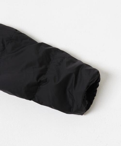 NANGA（ナンガ）の「『別注』NANGA×DOORS　BALCOLLAR LIGHTDOWNJACKET（ダウンジャケット/コート・レディース・アイボリー/ブラック・ONE）」の4枚目の写真