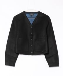 A.P.C.(アーペーセー)のVESTE AURELIE(バッジ)