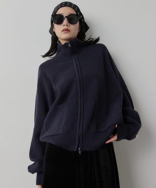 ドライバーズニット（ニット/セーター）｜HANNE（アン）のファッション