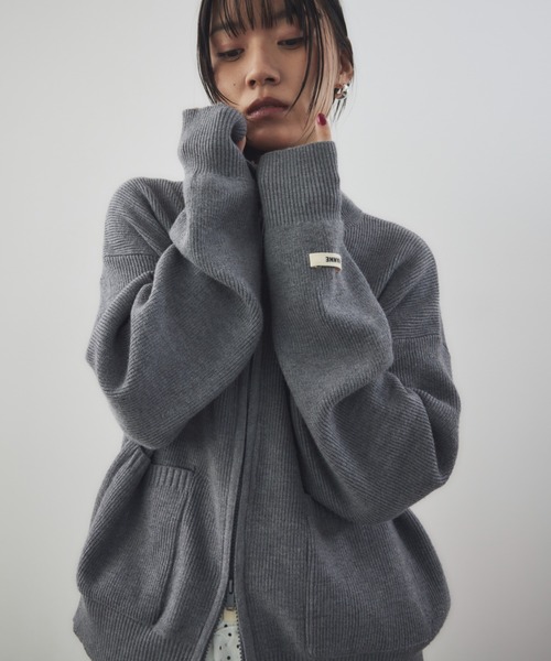 ドライバーズニット（ニット/セーター）｜HANNE（アン）のファッション