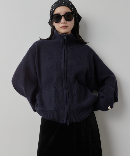 ドライバーズニット（ニット/セーター）｜HANNE（アン）のファッション